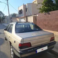 فروش پژو ۴۰۵  رنگ بژ دوگانه مدل ۸۶|خودرو سواری و وانت|شاهین‌شهر, فیض|دیوار