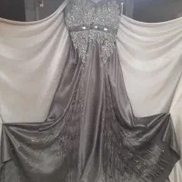 فروش فوری لباس مجلسی سنگ کاری شده نو کاملا سالم