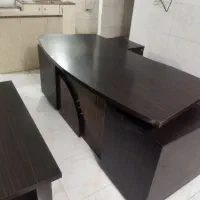 فروش میز مدیریت و صندلی اداری در باغستان شهریار|دفتر کار|باغستان, |دیوار