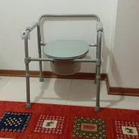 دستشویی فرنگی، سیار، مخزن دار|لوازم سرویس بهداشتی|شیراز, ابیوردی|دیوار