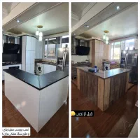 نصاب نصب روکش برچسب کابینت کاشی کمد دیواری|خدمات پیشه و مهارت|تهران, شهرک طالقانی|دیوار