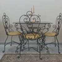 میز غذا خوری فرفوژه|میز و صندلی غذاخوری|پردیس, فاز ۵|دیوار