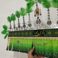 علامت دکوری محرمی - محصول علمسازی مرادی|مجسمه، تندیس، ماکت|تهران, منیریه|دیوار