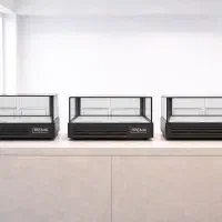 شوکیک رو میزی/ یخچال ویترینی