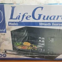 فر برقی لایف گارد 60 لیتری فن دار
