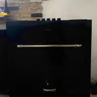 گاز پنج شعله طرح فر مشکی