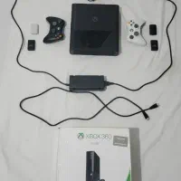 کنسول XBOX 360 سوپر اسلیم(در حد نو/قیمت توافقی))|کنسول، بازی ویدئویی و آنلاین|تهران, دولتخواه شمالی|دیوار