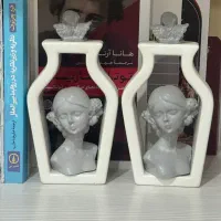 دوعدد مجسمه