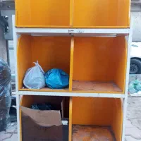 قفسه فروشگاهی فلزی