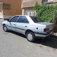 پژو ۴۰۵ دوگانه فابریک
