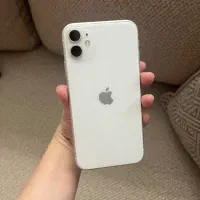 ایفون 11 نرمال رنگ سفید