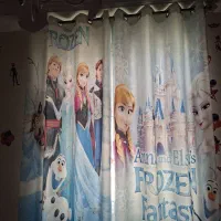 پرده پانچی کودک ترک