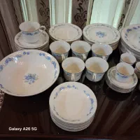 ظرف کامل ۶ نفره آنتیک