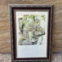 تابلو نقاشی مدادرنگی