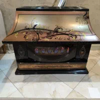 بخاری گازی طرح شومینه توان کیمیا