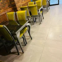 میز صندلی نهار خوری جهت کافه فست فود رستوران|کافیشاپ و رستوران|اصفهان, دشتستان|دیوار