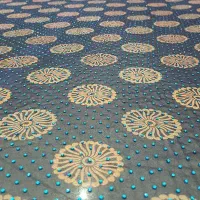 نگین کاری پارچه پذیرفته میشود