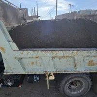 خاور وکمپرسی شن و ماسه یک بار شسته، دوبارشسته