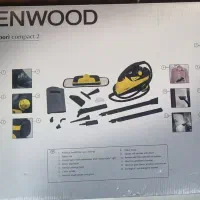 بخار شوی ( kenwood ) نو|جاروبرقی، جارو شارژی، بخارشو|کاشان, باغ ماجد|دیوار