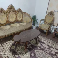 مبل۹نفره به قیمت مناسب|مبلمان خانگی و میز عسلی|خوی, |دیوار