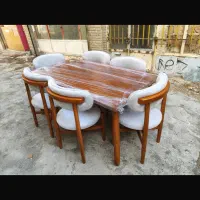 نهار خوری مدل نوبل کد w11|میز و صندلی غذاخوری|کرمانشاه, |دیوار