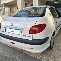 پژو 206v8فول بیرنگ تک برک سند|خودرو سواری و وانت|قزوین, |دیوار