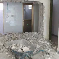 تخریب و کار بنایی