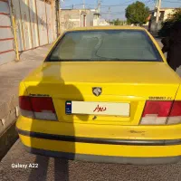 فروش سمندپلاک ع برون شهری|خودرو سواری و وانت|اندیمشک, |دیوار