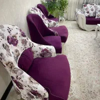 فروش مبل خانگی بسیار تمیز|مبلمان خانگی و میز عسلی|تهران, مهران|دیوار