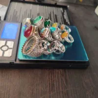 فروش 800گرم انگشتر وزن ساچمه/فروش فوری