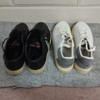 دو جفت کتونی سالم و با کیفیت|کیف، کفش، کمربند|قم, نیروگاه|دیوار