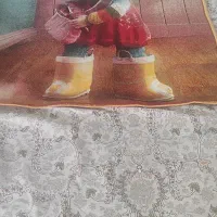 فرش اتاق کودک. وارداتی در حد نو .۴ متری|فرش|مشهد, جانباز|دیوار