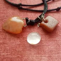 کهربا وعقیق قدیمی، درنجف اصلی، حکاکی