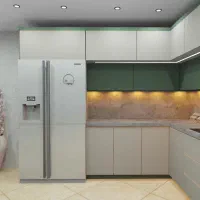 کابینت آماده شاهان/ نئوکلاسیک/ ام‌دی اف. کات مستر|مصالح و تجهیزات ساختمان|اندیشه, شهرک مریم|دیوار
