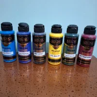 رنگ کادنس و سطل چوبی