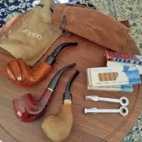 سه عدد پیپ قدیمی