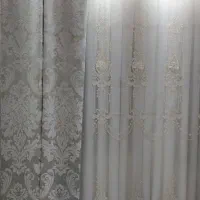 کنار پرده|پرده، رانر، رومیزی|اسلام‌شهر, باغ فیض|دیوار