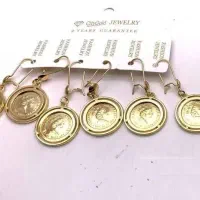 گوشواره آویز استیل