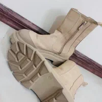 نیم بوت طرح زارا سایز 39 داخل خز|کیف، کفش، کمربند|مشهد, الهیه|دیوار