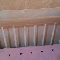 فروش فوری تخت کودک|تخت و سرویس خواب|قم, ولیعصر|دیوار