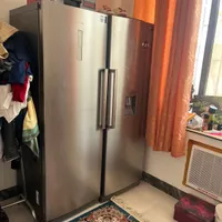 یخچال فریزر دوقلو سامسونگ اصلی کره