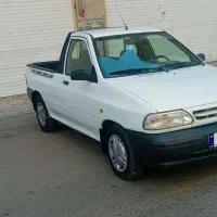 پراید وانت مدل 401 بیرنگ شاستی سالم