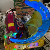 ماشین بازی تکان دهنده برای جلوی مغازه
