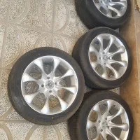 رینگ و لاستیک الومینیومی سایز ۱۶