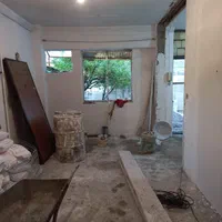 گچکاری گچکار لکه گیری گچ کاری تخریب بازسازی بنایی|خدمات پیشه و مهارت|رشت, گلباغ نماز|دیوار