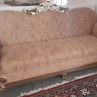 مبل ۸نفره تمیز وسالم