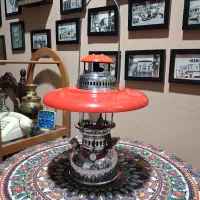 چراغ زنبوری کلمکس|کلکسیون اشیاء عتیقه|رفسنجان, |دیوار