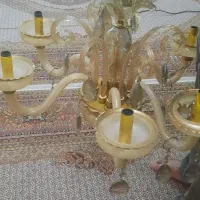 لوستر|لوستر و چراغ آویز|تبریز, |دیوار