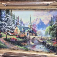 فروش تابلو فرشهای ماشینی نو  باتخفبف بخاطریلدا