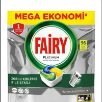 قرص ماشین ظرفشویی فیری پلاتینیوم 96 عددی